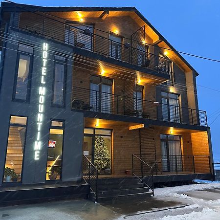 Hotel Mountime Kazbegi Exteriér fotografie