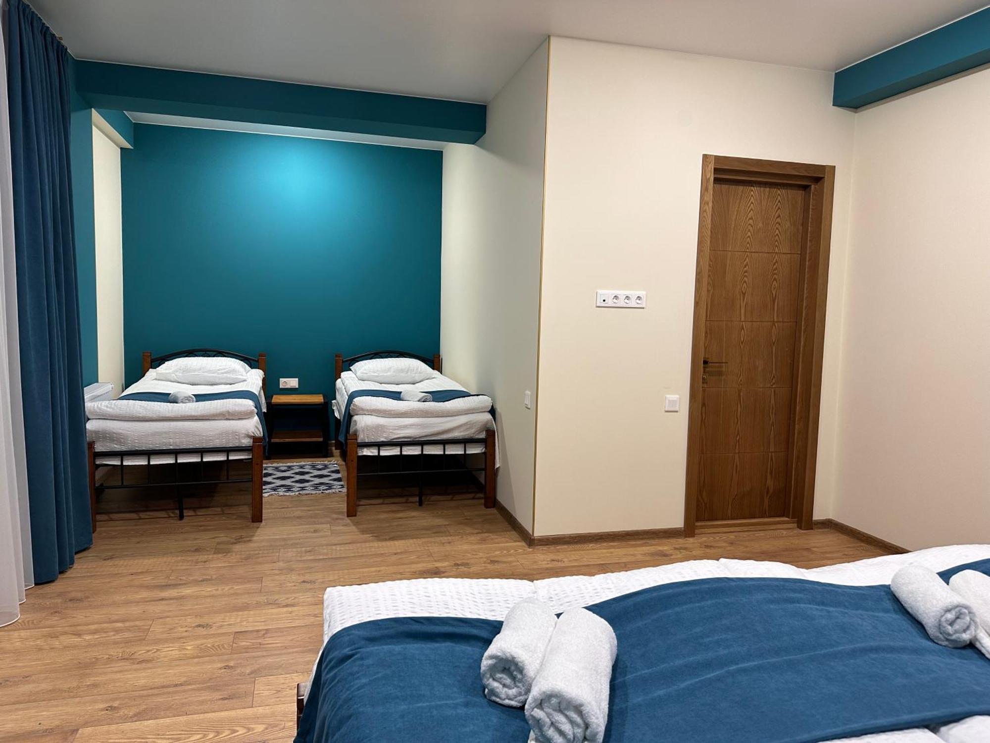 Hotel Mountime Kazbegi Exteriér fotografie